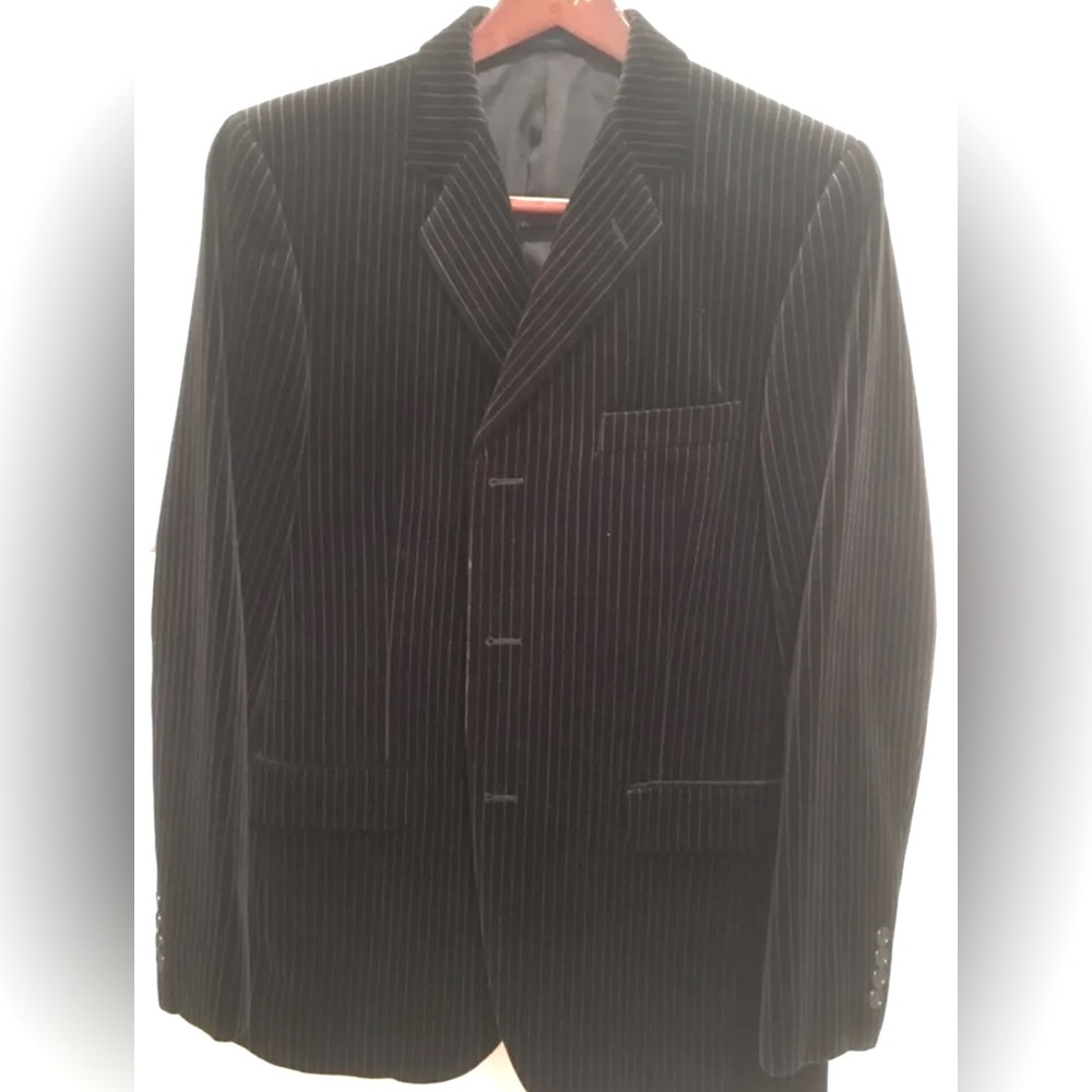 Suede Mens Coat